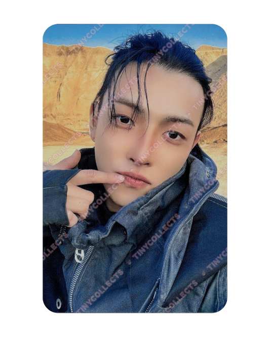 Hongjoong Makestar 3.0 Kyuu~ ver. Fansign Benefit Golden Hour part 4 ATEEZ