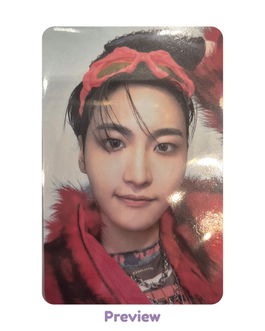 Seonghwa Soundwave Magnetic Card Case incl. Pop-up Golden Hour part 5 ATEEZ