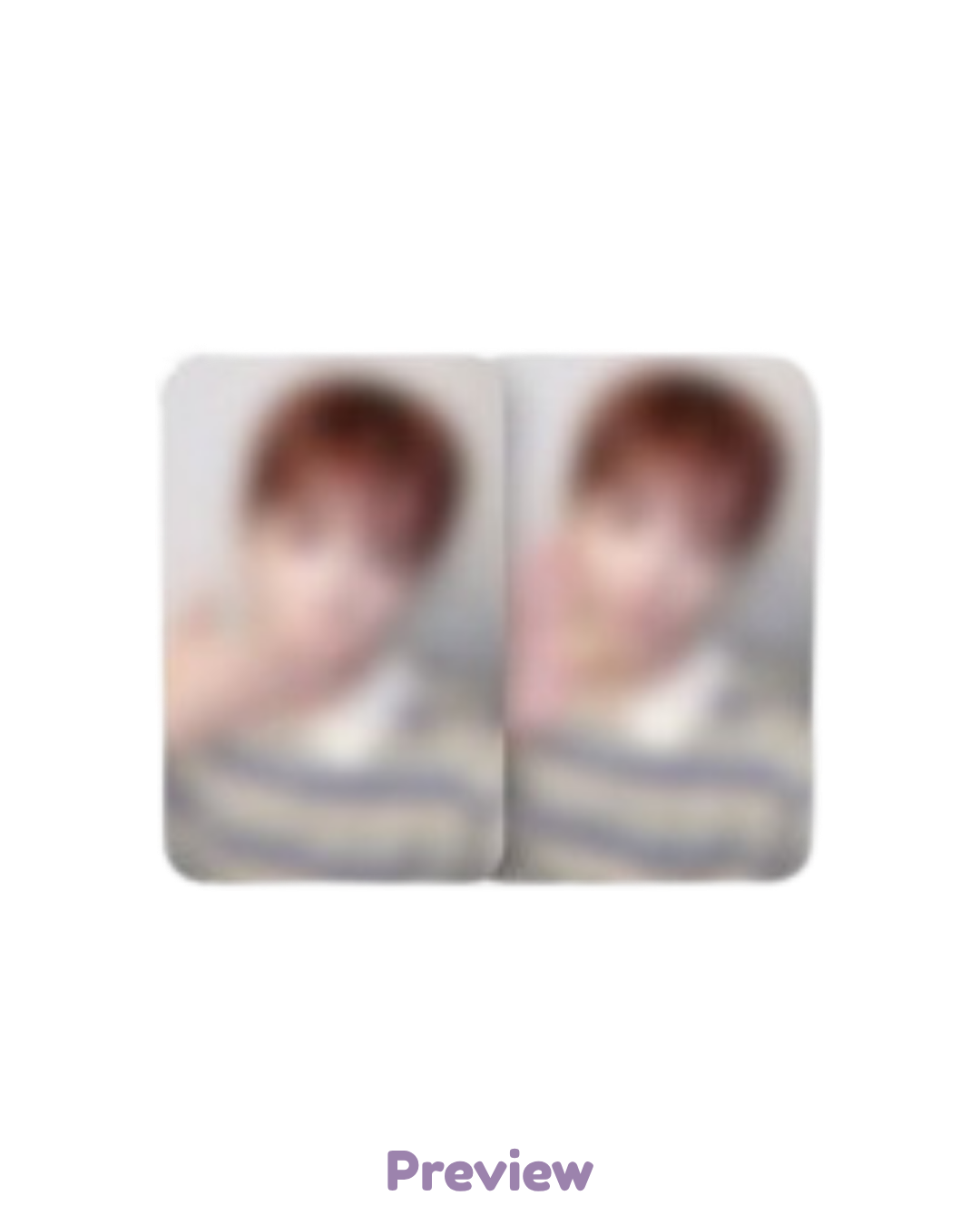 Hongjoong Jump Up Lucky Draw 1.2 Chu ver. double-sided 3:1 Golden Hour part 5 ATEEZ