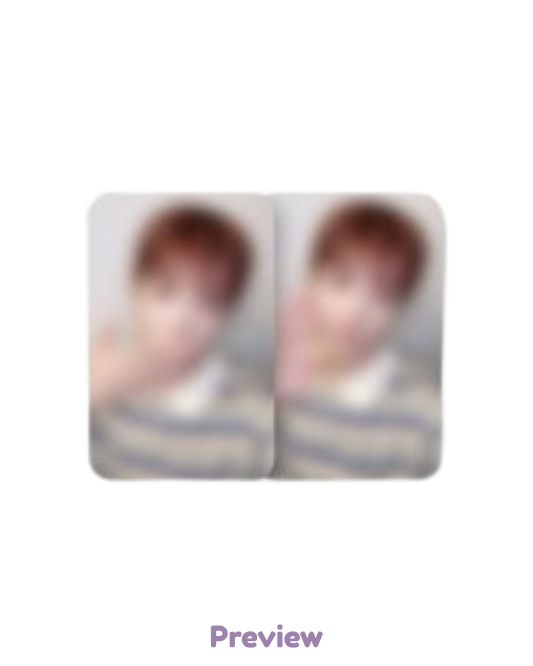 Hongjoong Jump Up Lucky Draw 1.2 Chu ver. lenticular 3:1 Golden Hour part 5 ATEEZ