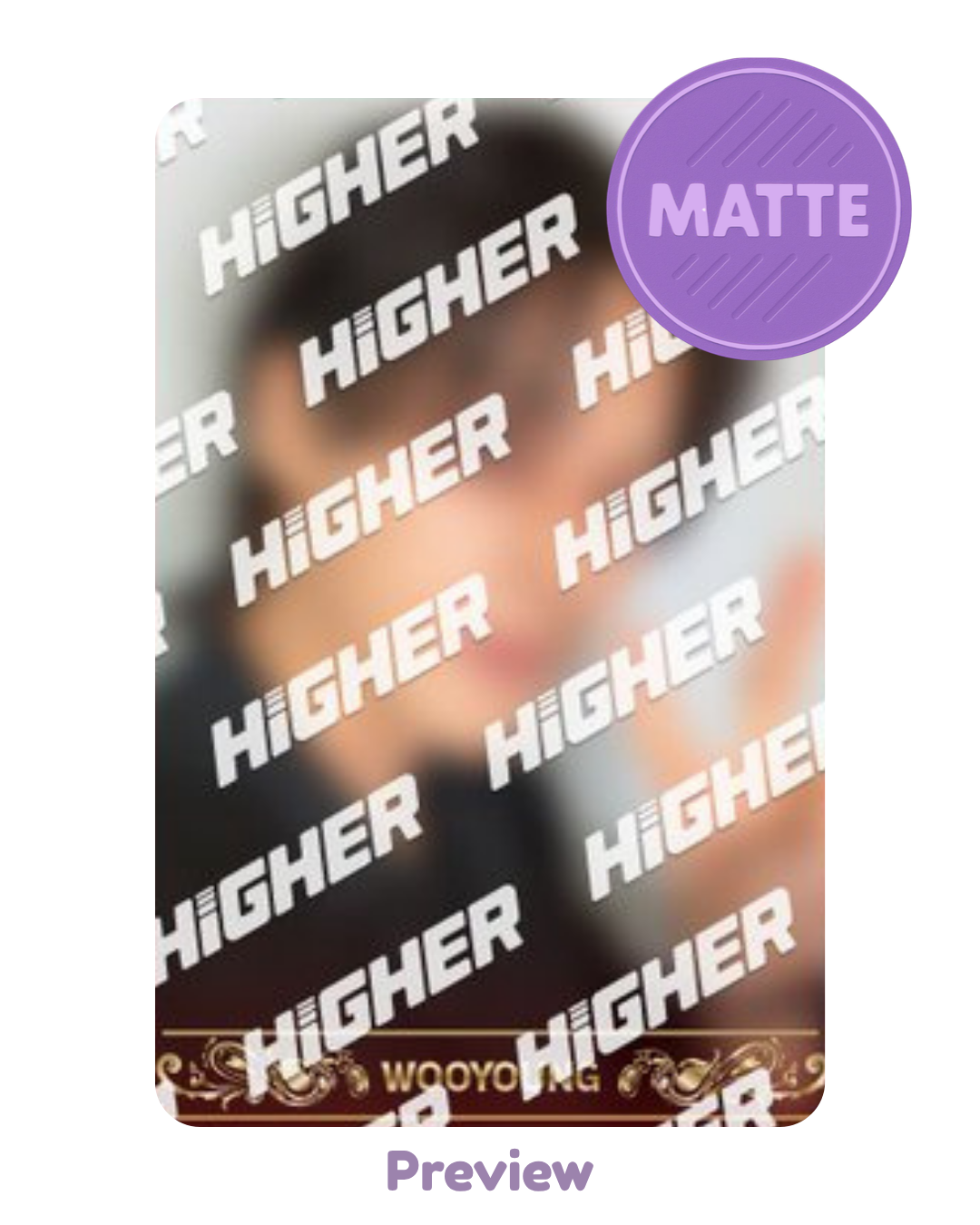 Wooyoung Higher Timepiece 3.0 SBS Inkigayo Stage 260628 ver. Matte Golden Hour part 5 ATEEZ