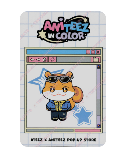 Hongjoong 100k online Purchase Benefit Aniteez in Color ATEEZ