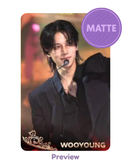 Wooyoung Higher Timepiece 6.0 SBS Inkigayo Ep.1316 ver. Matte Golden Hour part 5 ATEEZ