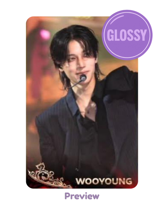 Wooyoung Higher Timepiece 6.0 SBS Inkigayo Ep.1316 ver. Glossy Golden Hour part 5 ATEEZ