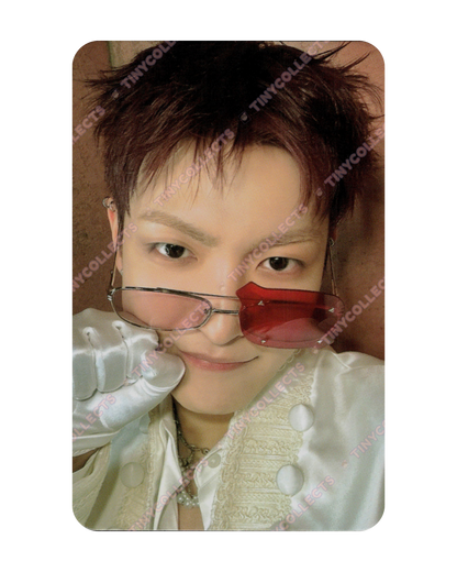 Hongjoong Whosfan Lucky Draw 1.0 Kongsuniteez ver. Golden Hour part 5 ATEEZ