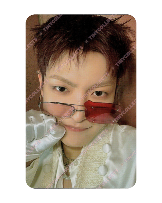 Hongjoong Whosfan Lucky Draw 1.0 Kongsuniteez ver. Golden Hour part 5 ATEEZ