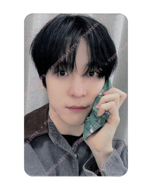 Yunho Dear My Muse Lucky Draw 1.2 It's Hot! ver. Golden Hour part 4 ATEEZ