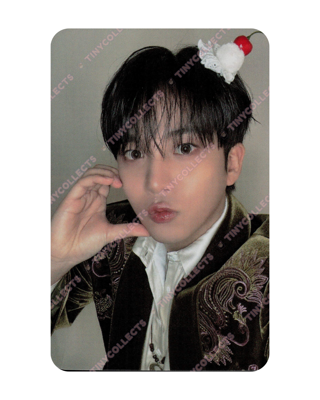 Jongho NY Music 1.0 Cherry Cake ver. POB Golden Hour part 5 ATEEZ