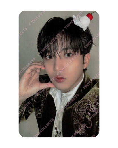 Jongho NY Music 1.0 Cherry Cake ver. POB Golden Hour part 5 ATEEZ