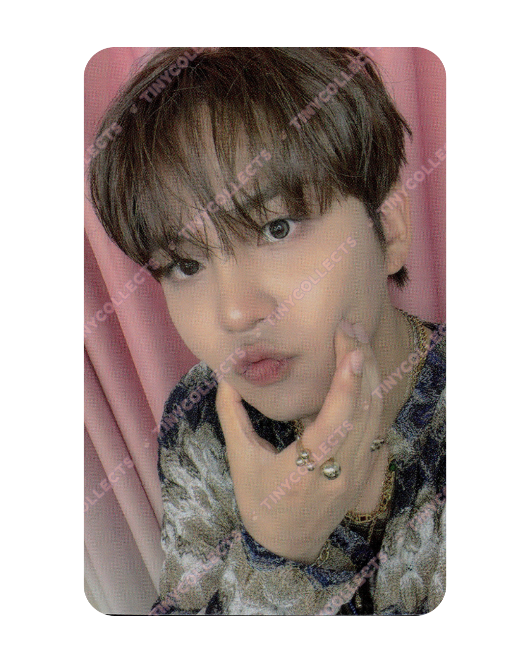 Jongho JJMuze 1.0 Cheek Squish ver. Fansign Benefit Golden Hour part 5 ATEEZ