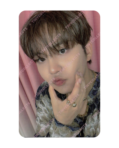 Jongho JJMuze 1.0 Cheek Squish ver. Fansign Benefit Golden Hour part 5 ATEEZ