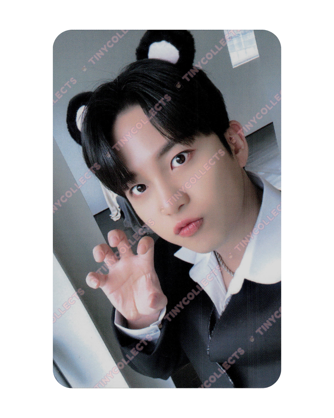 Jongho Musicart 2.0 Teezbear ver. fansign benefit Golden Hour Part 1 ATEEZ