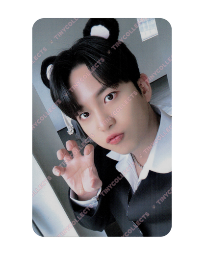 Jongho Musicart 2.0 Teezbear ver. fansign benefit Golden Hour Part 1 ATEEZ