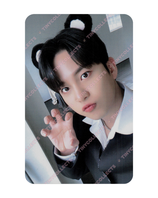 Jongho Musicart 2.0 Teezbear ver. fansign benefit Golden Hour Part 1 ATEEZ