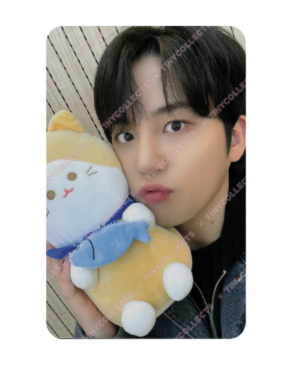 Jongho Soundwave 4.1 Cat Friend ver. fansign benefit Golden Hour part 2 ATEEZ
