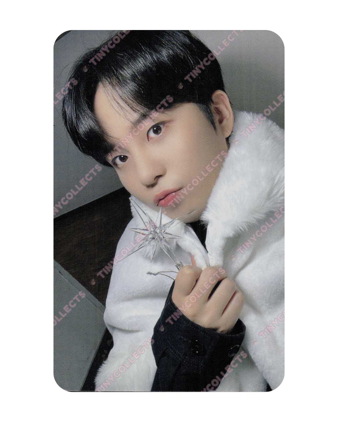 Jongho Makestar 3.0 Winter ver. fansign benefit Golden Hour part 2 ATEEZ