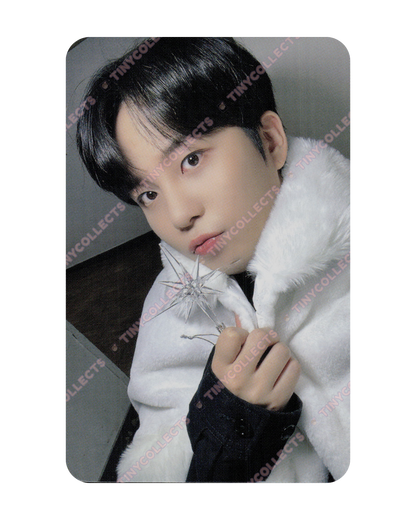 Jongho Makestar 3.0 Winter ver. fansign benefit Golden Hour part 2 ATEEZ