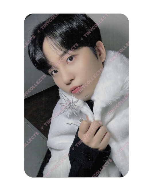 Jongho Makestar 3.0 Winter ver. fansign benefit Golden Hour part 2 ATEEZ