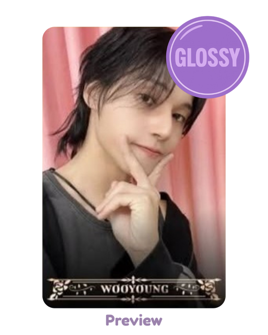 Wooyoung Higher Timepiece 7.0 MV Behind ver. Glossy Golden Hour part 5 ATEEZ
