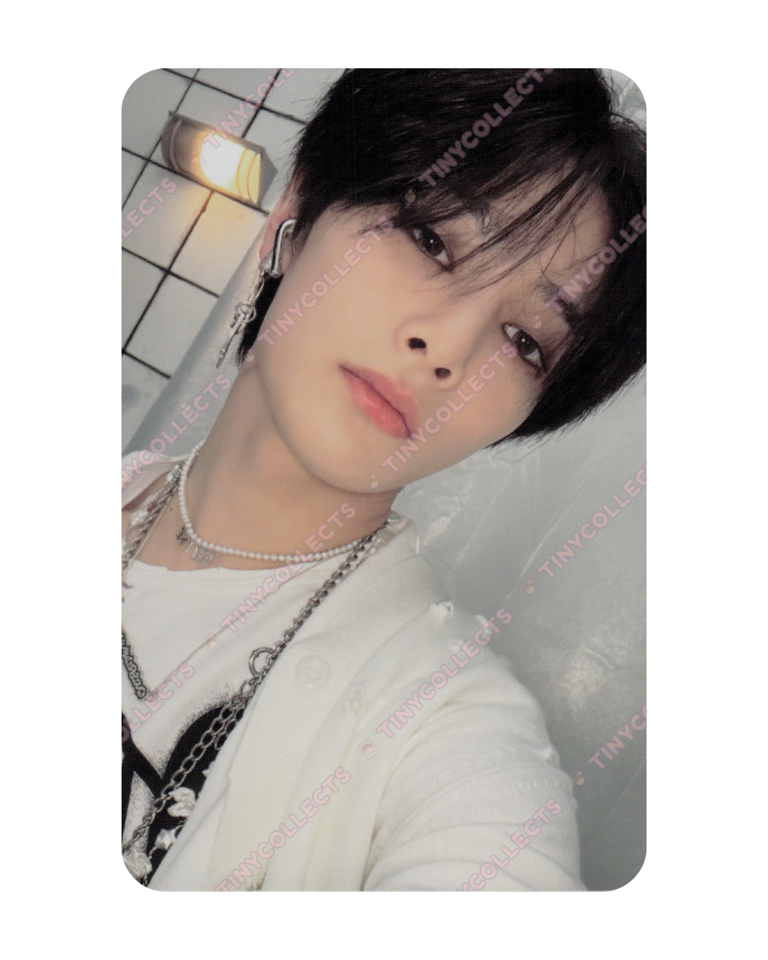 I.N album incl. B ver. double-sided ROCK-STAR Stray Kids