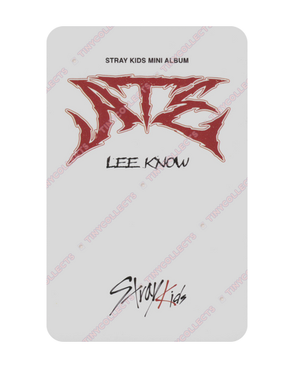 Lee Know album incl. Nemo set B ver. ATE Stray Kids