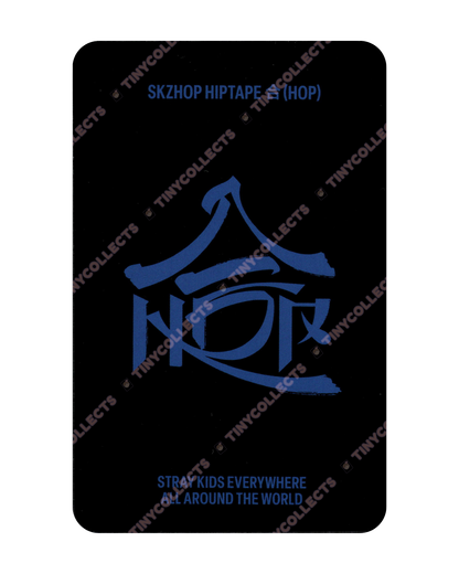 Changbin album incl. Limited Trading Card 1 ver. HOP Stray Kids