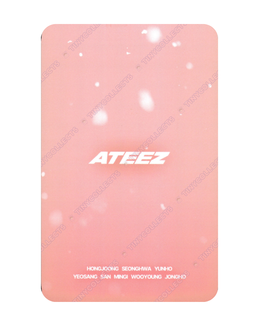 Mingi MBC Gayo Daejejeon 2025 Broadcast benefit ATEEZ
