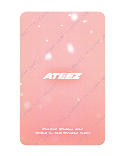 Mingi MBC Gayo Daejejeon 2025 Broadcast benefit ATEEZ