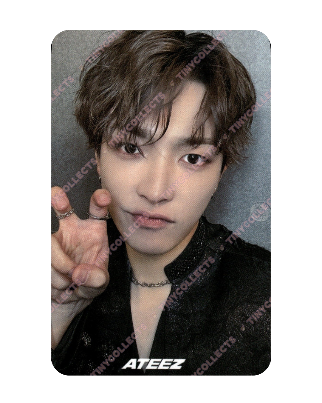 Hongjoong Atiny Zone in Seoul double-sided In Your Fantasy Tour ATEEZ