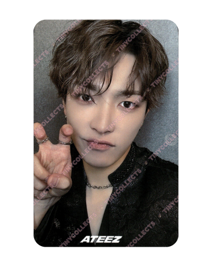 Hongjoong Atiny Zone in Seoul double-sided In Your Fantasy Tour ATEEZ