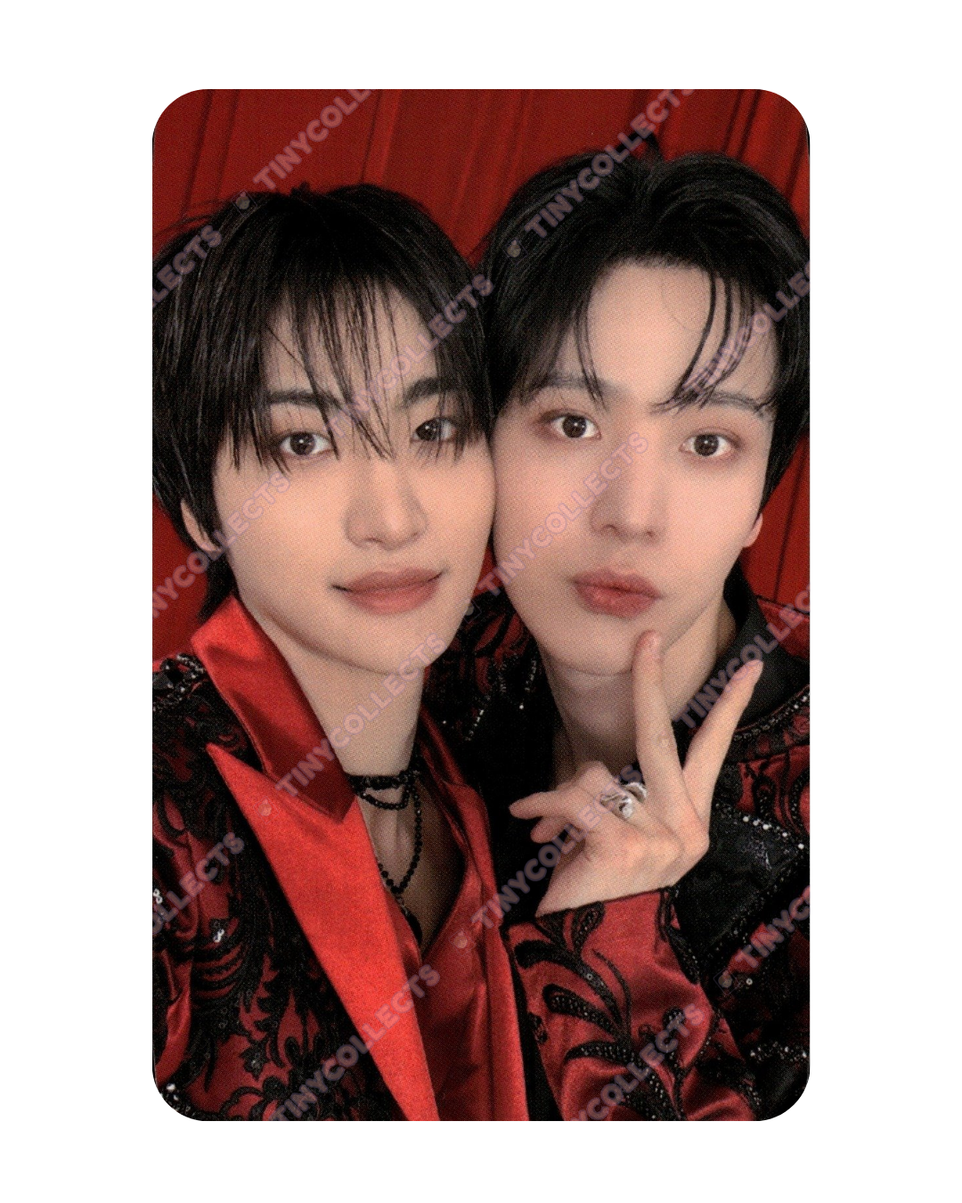 Seonghwa Atiny Zone in Seoul double-sided In Your Fantasy Tour ATEEZ