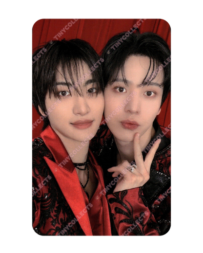Seonghwa Atiny Zone in Seoul double-sided In Your Fantasy Tour ATEEZ