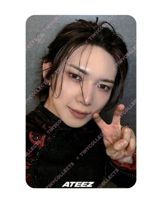 Yeosang Atiny Zone in Seoul double-sided In Your Fantasy Tour ATEEZ