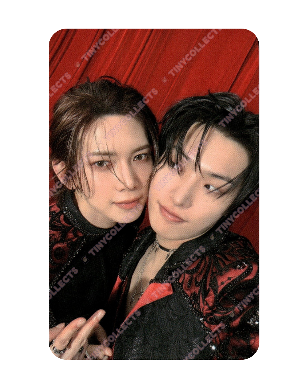 Yeosang Atiny Zone in Seoul double-sided In Your Fantasy Tour ATEEZ