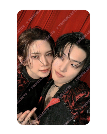 Yeosang Atiny Zone in Seoul double-sided In Your Fantasy Tour ATEEZ