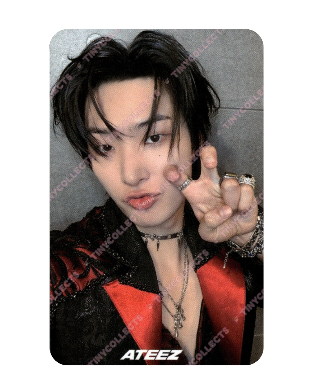 Mingi Atiny Zone in Seoul double-sided In Your Fantasy Tour ATEEZ