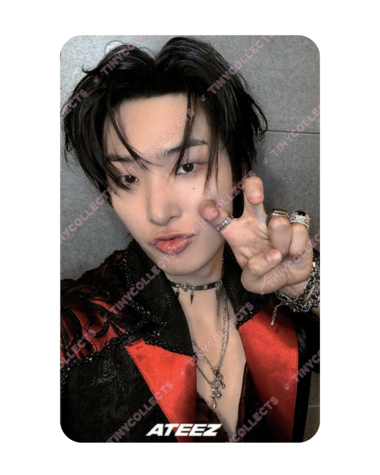 Mingi Atiny Zone in Seoul double-sided In Your Fantasy Tour ATEEZ