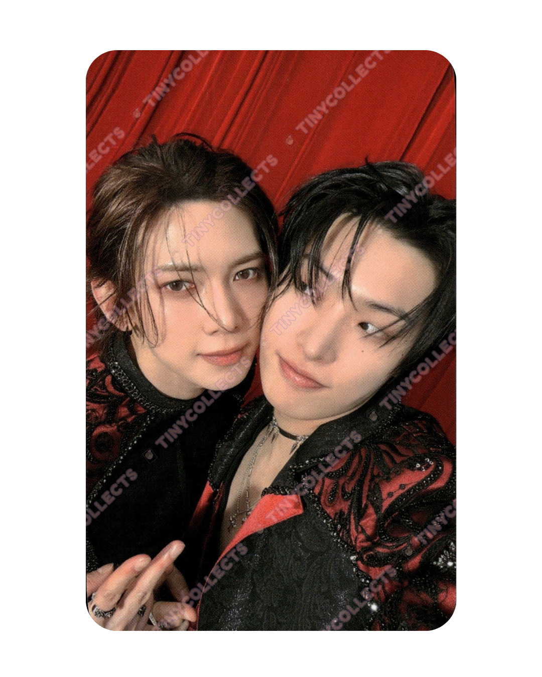 Mingi Atiny Zone in Seoul double-sided In Your Fantasy Tour ATEEZ