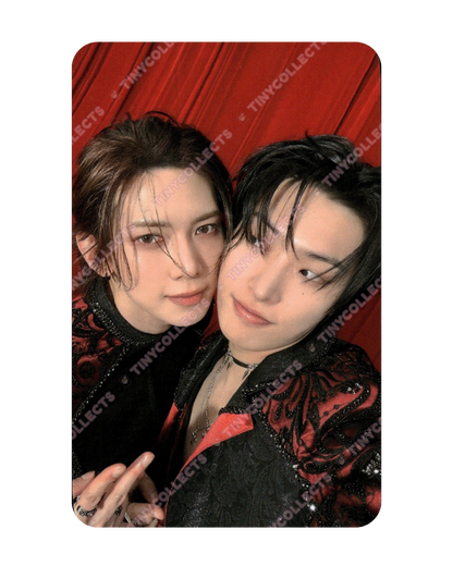 Mingi Atiny Zone in Seoul double-sided In Your Fantasy Tour ATEEZ