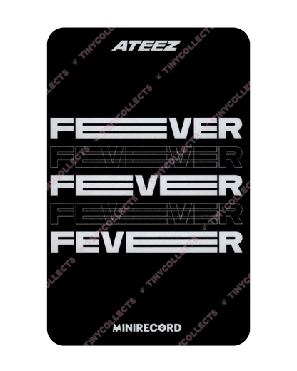 Yunho Minirecord Fever ver. POB Platform ATEEZ