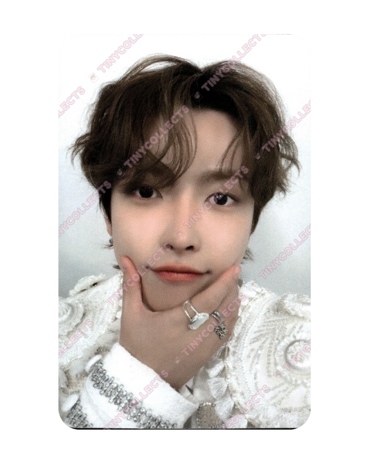 Hongjoong Minirecord Treasure ver. POB Platform ATEEZ