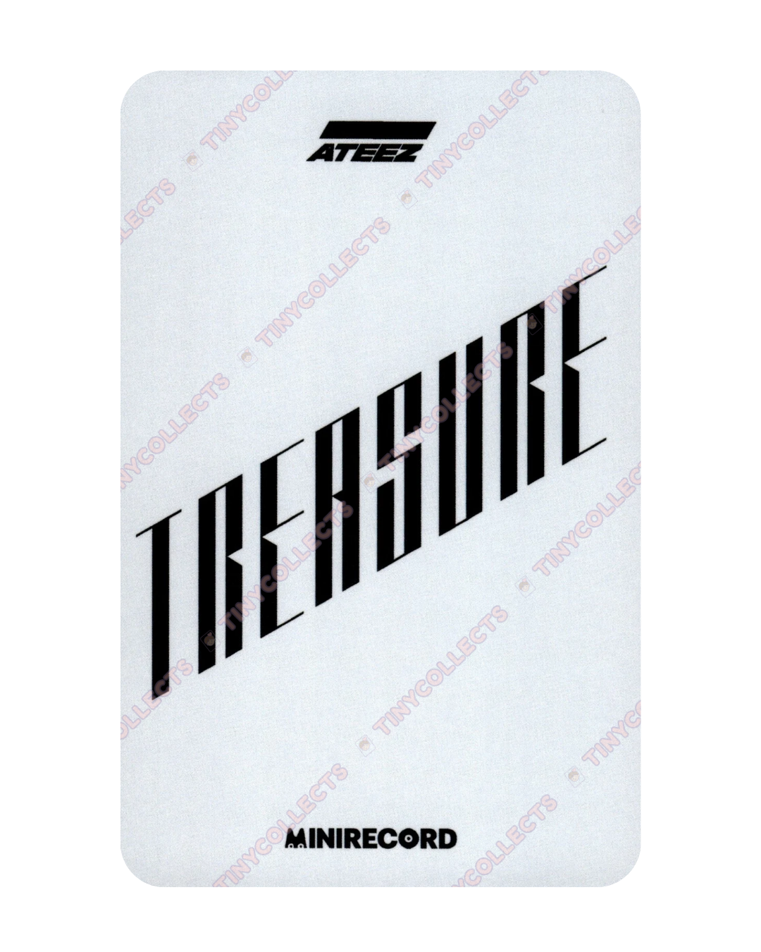 Yunho Minirecord Treasure ver. POB Platform ATEEZ