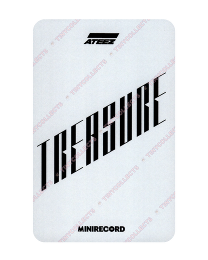 Yunho Minirecord Treasure ver. POB Platform ATEEZ