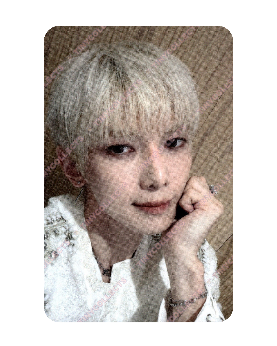 Yeosang Minirecord Treasure ver. POB Platform ATEEZ