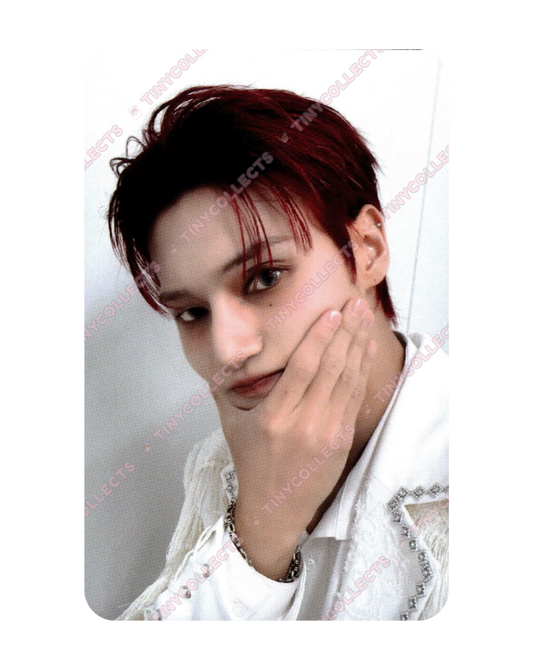 Wooyoung Minirecord Treasure ver. POB Platform ATEEZ