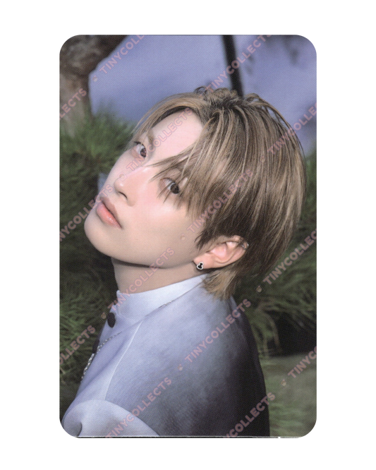 Hongjoong A ver. QR poca incl. Golden Hour part 4 ATEEZ