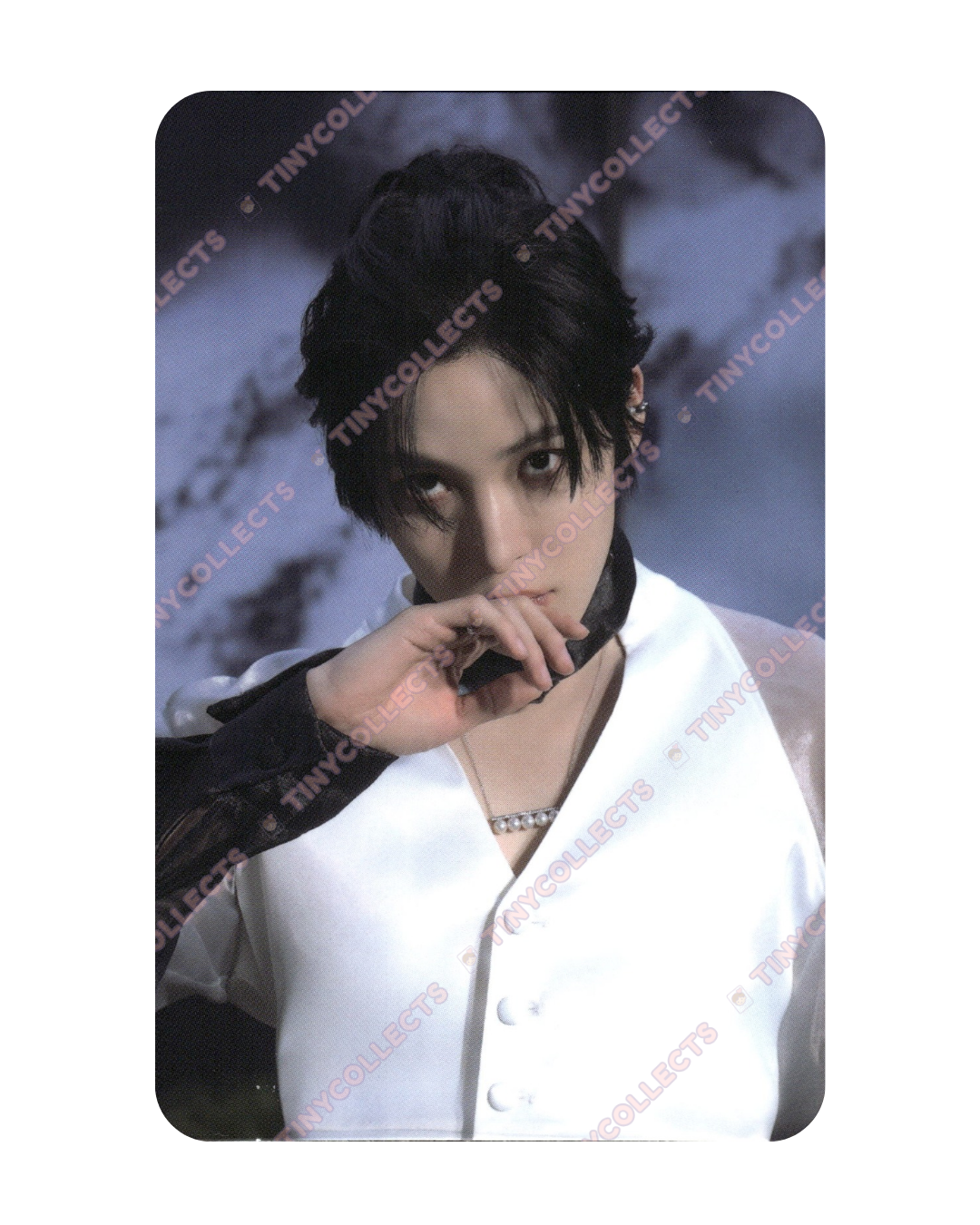 Yunho A ver. QR poca incl. Golden Hour part 4 ATEEZ