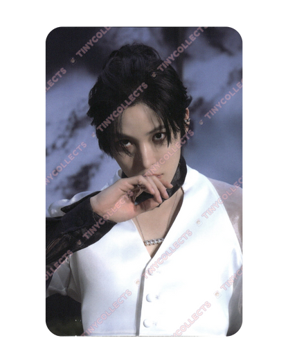 Yunho A ver. QR poca incl. Golden Hour part 4 ATEEZ