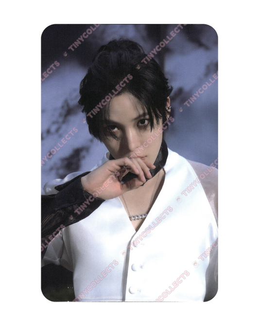 Yunho A ver. QR poca incl. Golden Hour part 4 ATEEZ