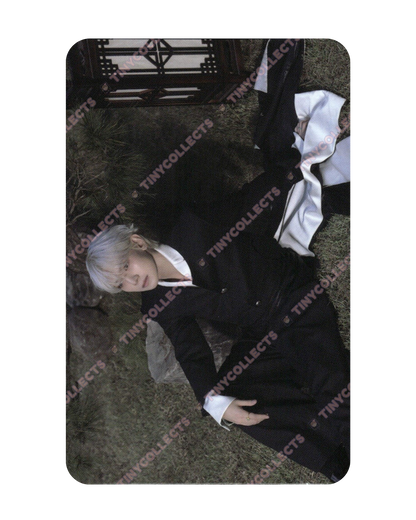 Yeosang A ver. QR poca incl. Golden Hour part 4 ATEEZ